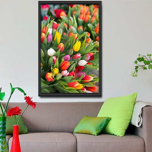 Quadro Decorativo - Flores buque florais